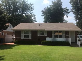 108 E Northrup Dr, Midwest City, OK 73110