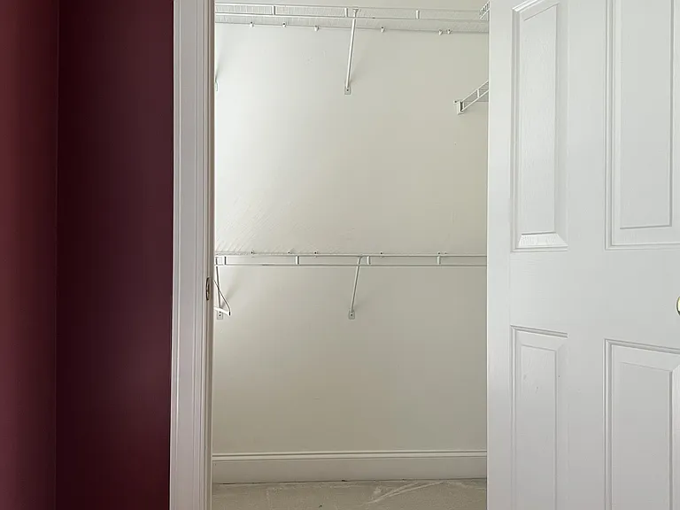 Master Bedroom Walk-in Closet (Upstairs)