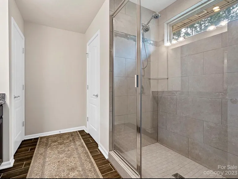 Beautiful large shower