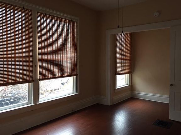 Living room with dining area