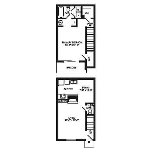 Floor plan A4
