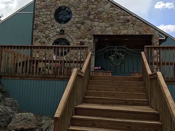 Front entrance