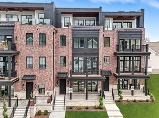 The Overlook Brownstones Plan, The Rivers Edge of Oakmont, Oakmont, PA