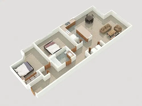 Floor plan 2X1