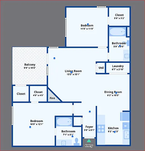 Floor plan The Franklin