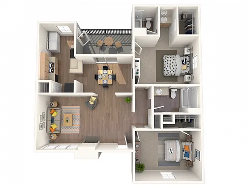 Floor plan B2