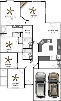 3rd image of 2513 Wales Dr