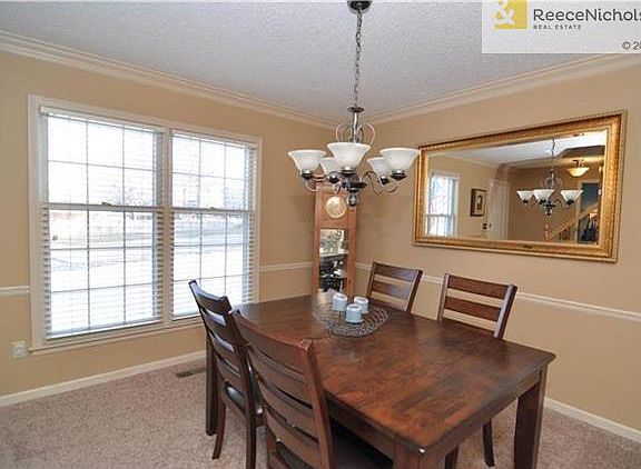 Enjoy entertaining family and friends? Formal dining with elegant classic moldings