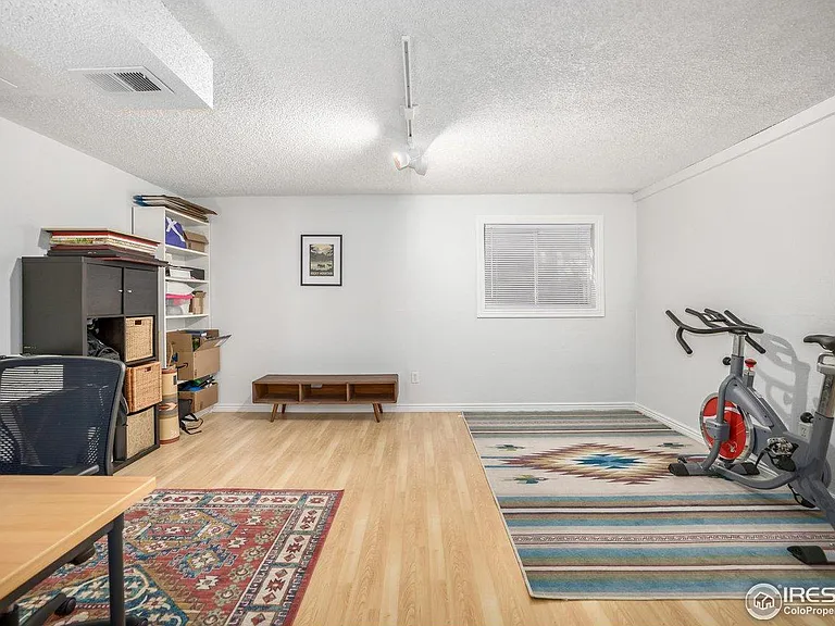 Lower level bedroom