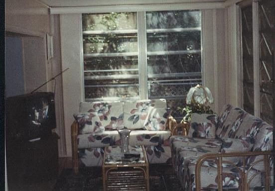 Florida room downstairs