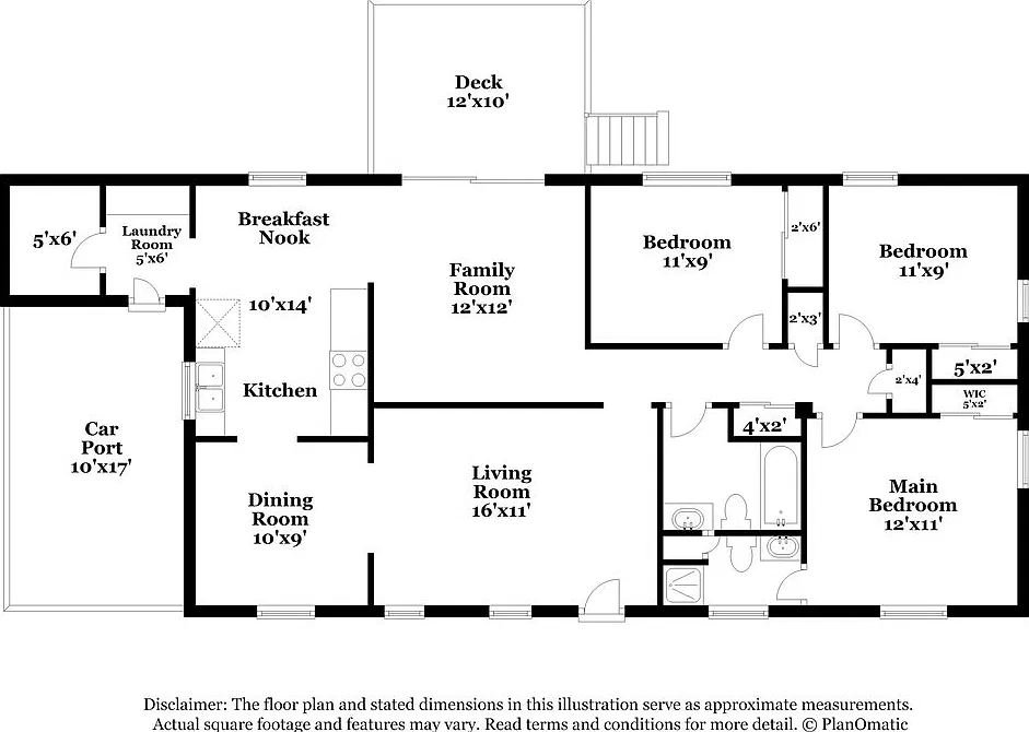 3 bed, 2.0 bath, 1175 sqft, $1,805 — Photo 2