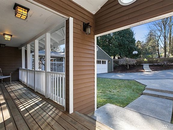 Welcoming Covered Porch