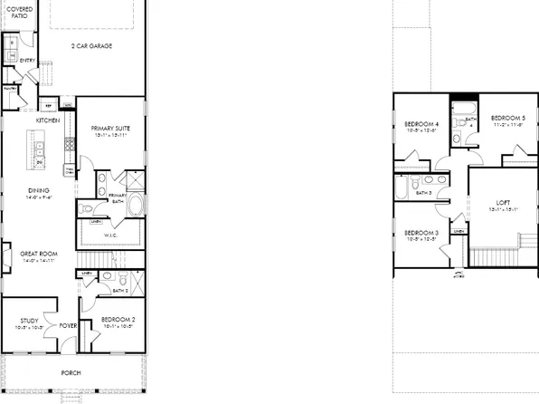 Vanderbilt - B Plan, Poplar Farms