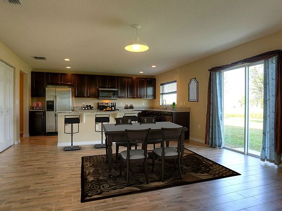 *Staged* Eating Area w/ View