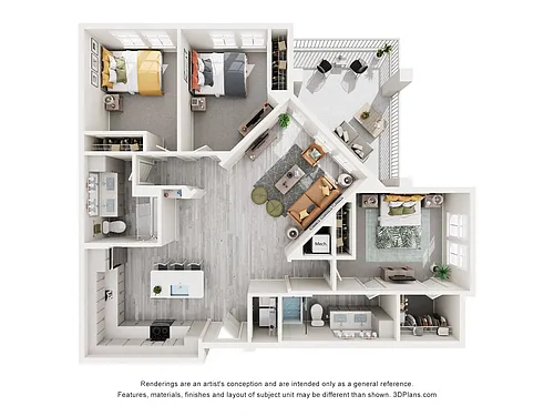 Floor plan Coquina