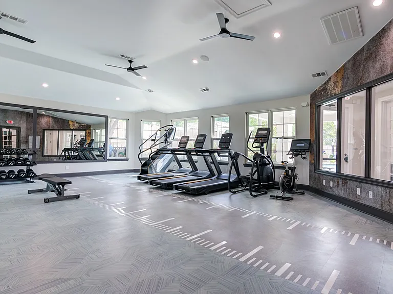Newly Renovated Fitness Center