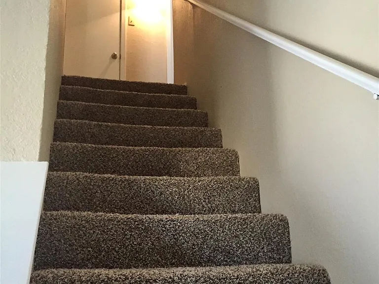 stairs going upstairs