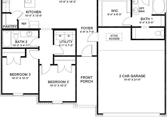 Plan Elevation.