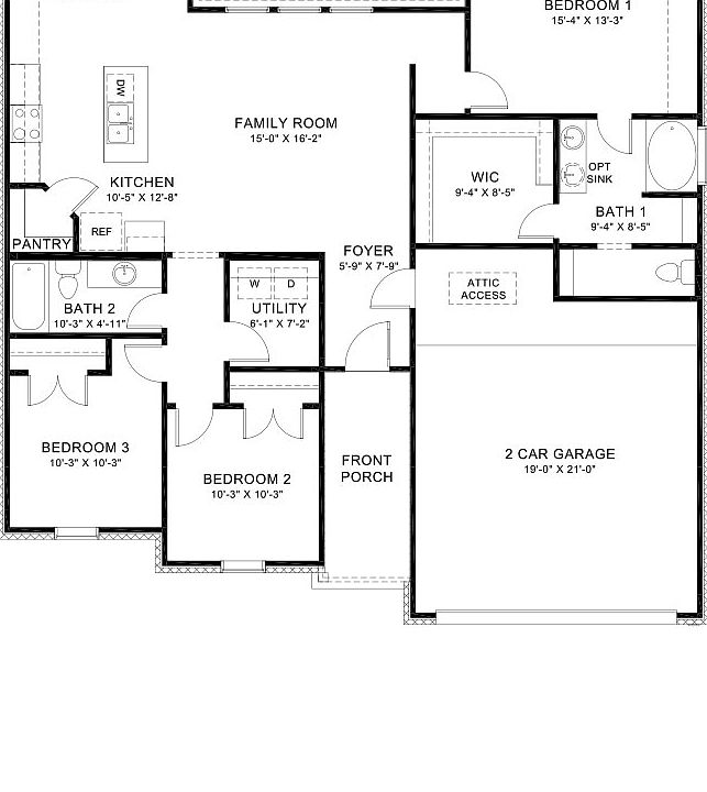 Plan Elevation.