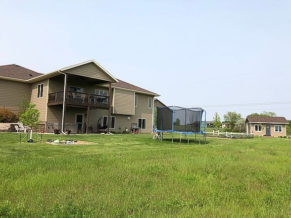 Covered back deck