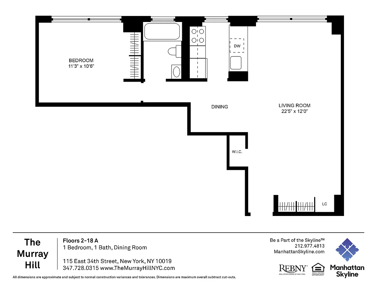 Building Photo - 115 E 34th St #701