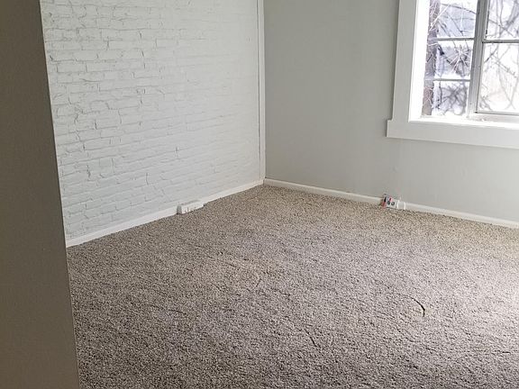 Fresh paint and carpet in bedrooms