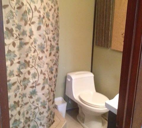 Downstairs bathroom