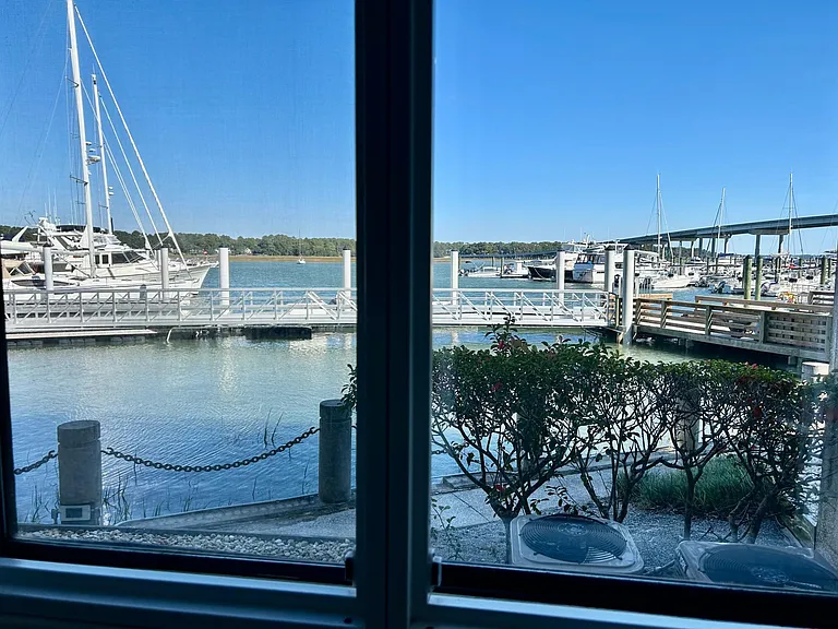 View from Master Bedroom window