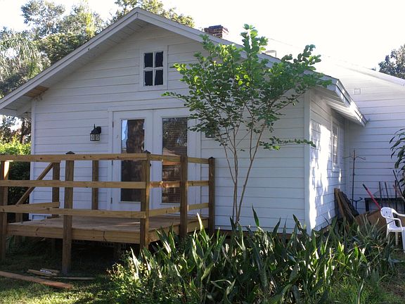 Master Bedroom deck