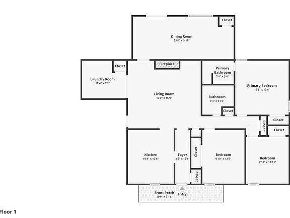 2nd image of 863 Hackberry Dr