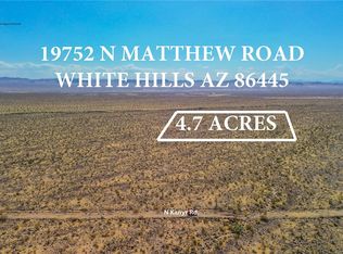 19752 N Matthew Rd, White Hills, AZ 86445