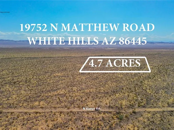 19752 N Matthew Rd, White Hills, AZ 86445