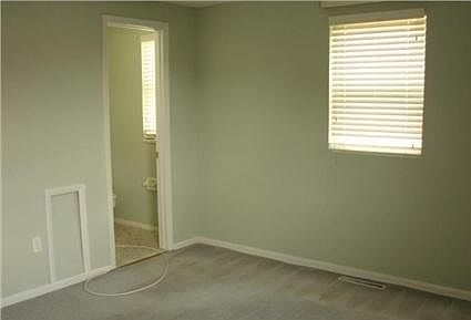 Bedroom has it's own half bath