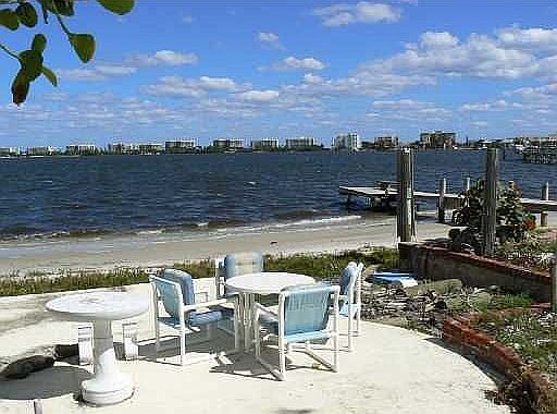 Backyard on Intracoastal Waterway
