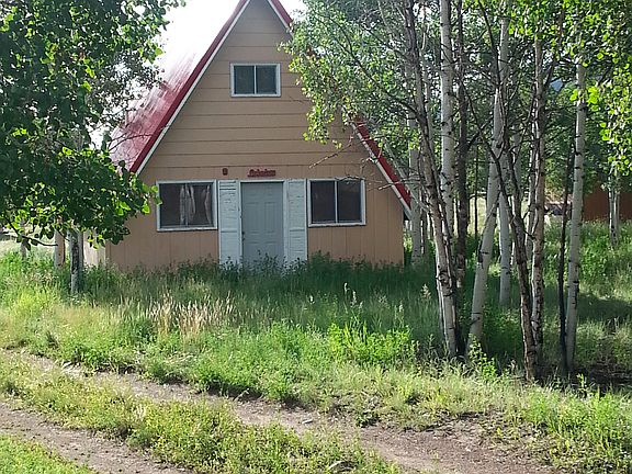 Front of cabin