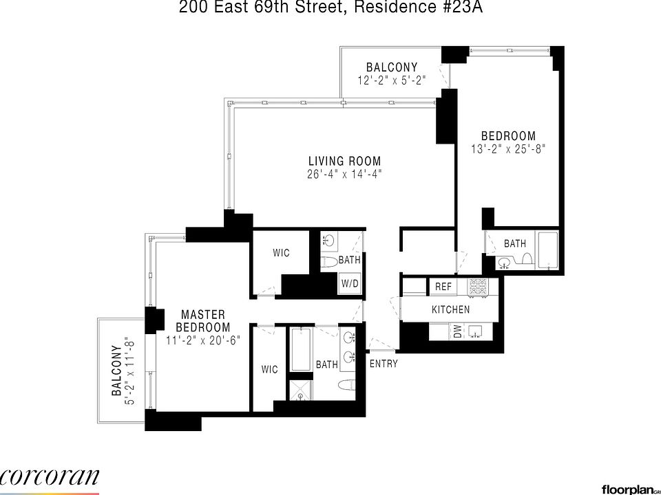 2nd image of 200 E 69th St APT 23A