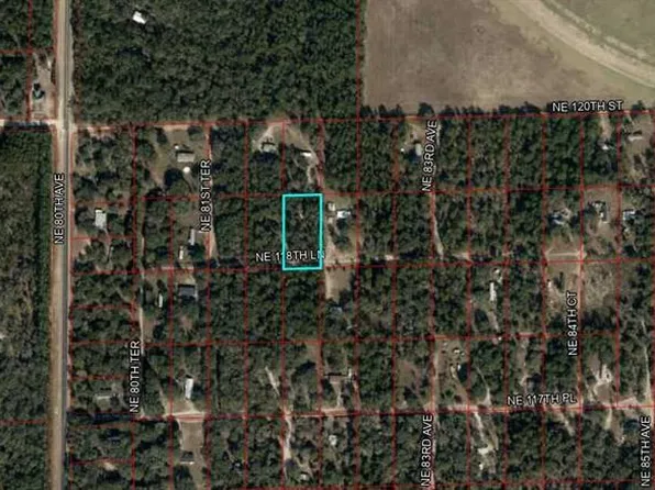 NE 118th Ln, Bronson, FL 32621