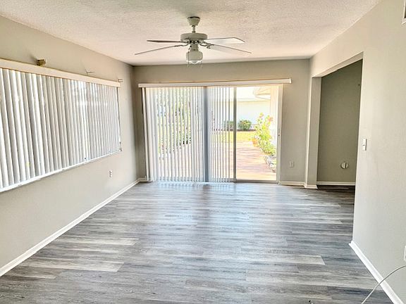 Family room walks out to Patio