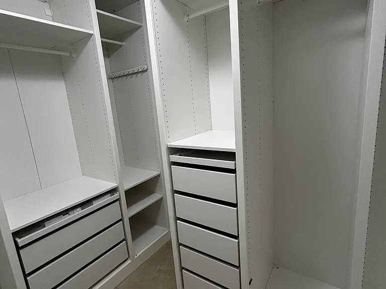Master closet - second floor