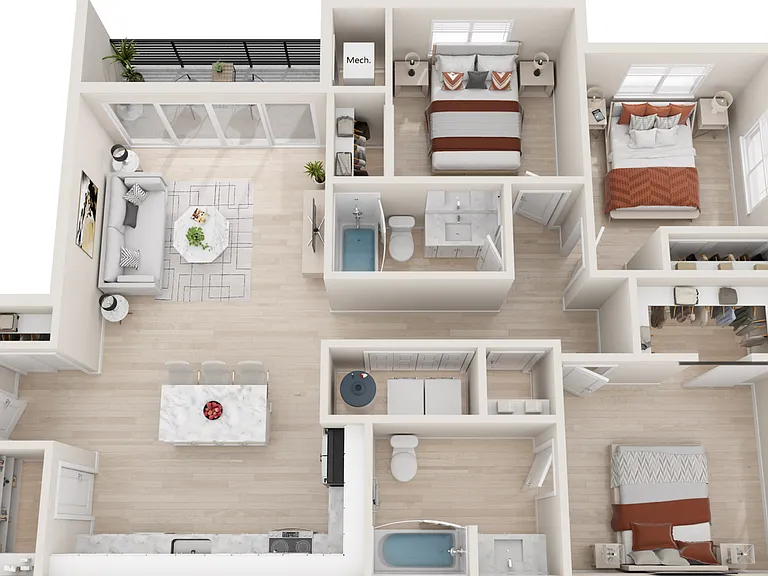 The Vistas Apartments at Beacon Hill — Photo 69