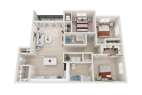 Floor plan Floorplan XX1