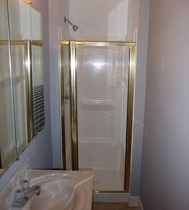 Bathroom with shower
