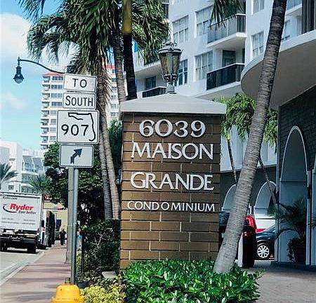 2nd image of 6039 Collins Ave APT 814