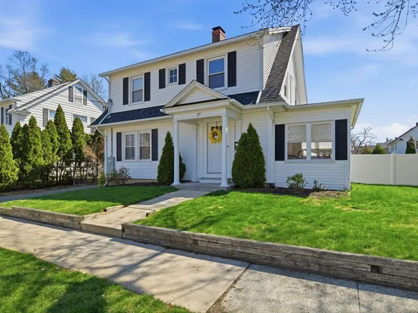 27 Fairfield Ter, Longmeadow, MA 01106