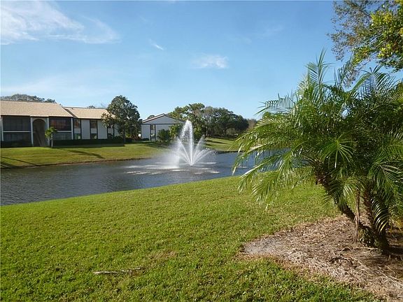 Fantastic water view of the lake and fountain from this condo