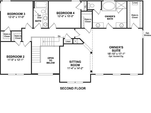 Second Floor