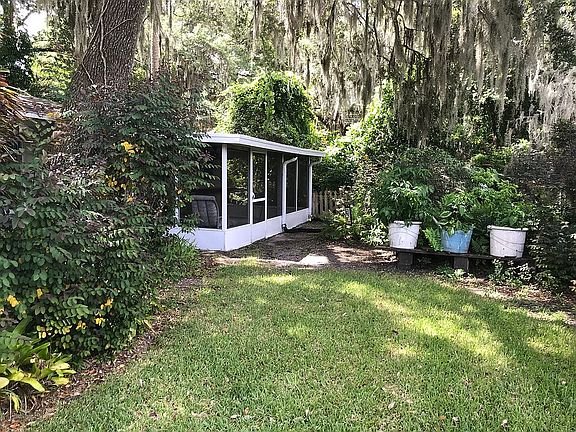 Porch off of Kitchen