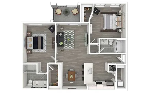 Floor plan Leafwing