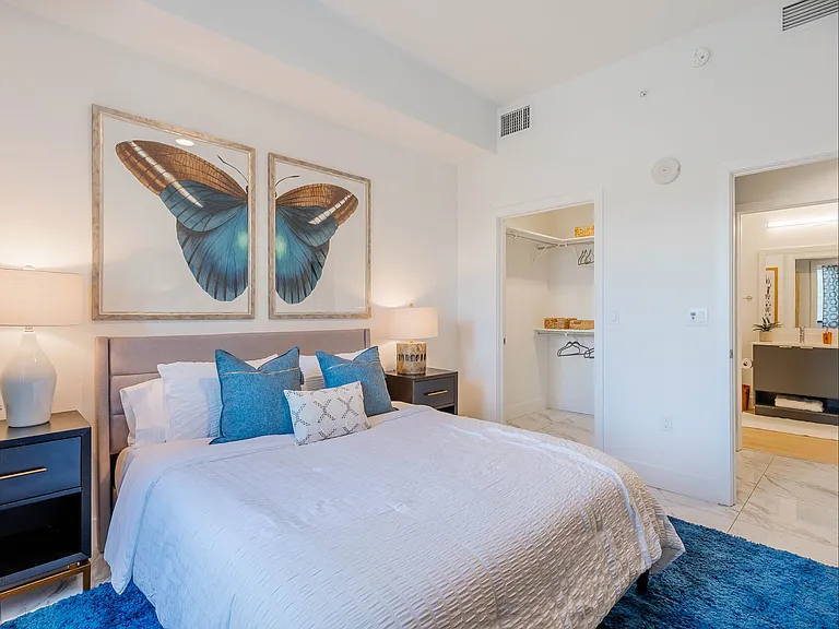 Custom built walk-in closets
