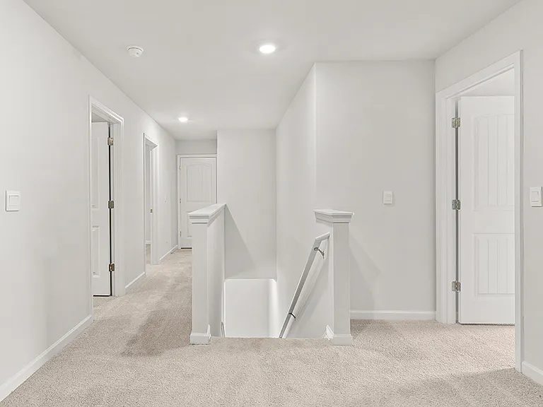 Top floor entrance